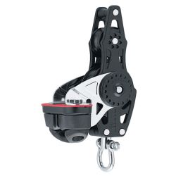 40 mm Harken 2658 Fiddle Block - Swivel, Becket, Cam Cleat | Blackburn Marine Harken Sailing Hardware